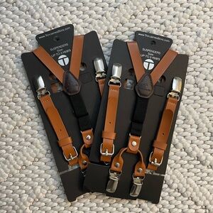 Troy James Bous suspenders